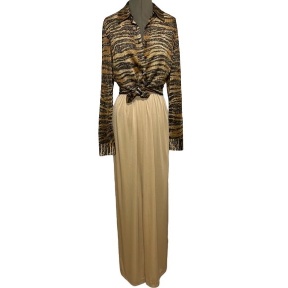 1980's HALSTON IV Vintage Halter Dress NWOT - Picture 11 of 16